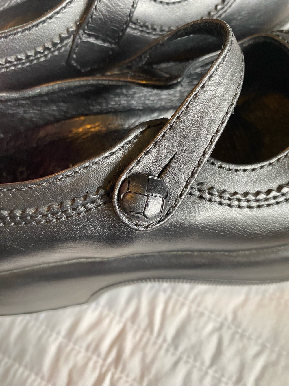 Dansko Black Mary Jane Strap Shoes - Picture 7 of 8